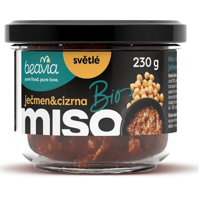 Beavia Miso ječmen a cizrna 230 g BIO